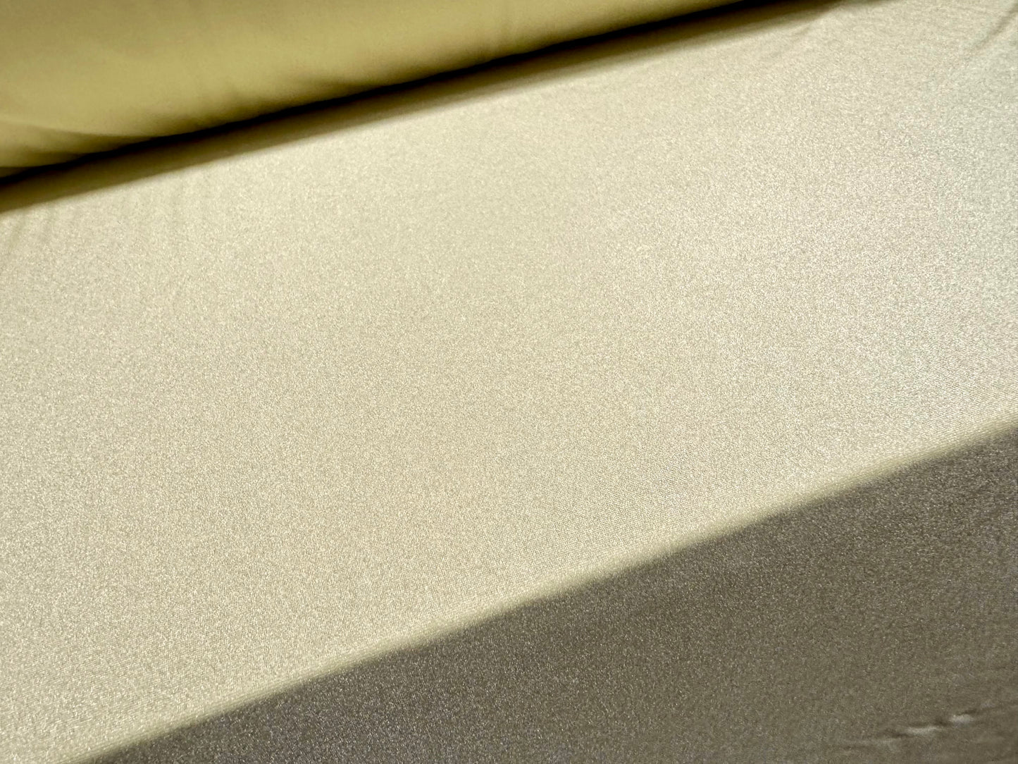 Swimwear stretch spandex jersey fabric, per metre - plain - champagne
