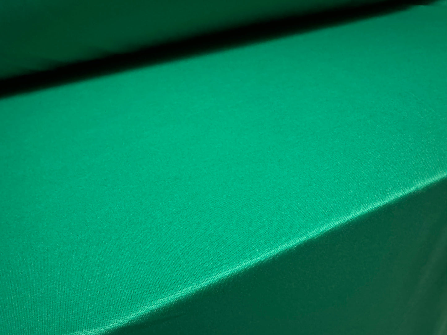 Single Jersey fashion fabric, per metre - plain - evergreen