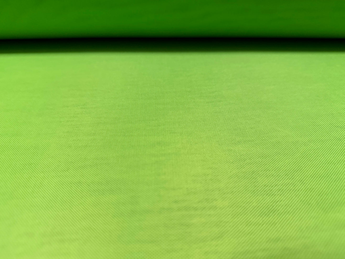 Power mesh net stretch spandex fabric, per metre - plain - bright green