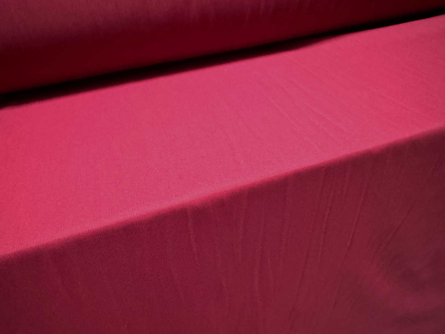 Original power net mesh stretch spandex body control fabric, per metre - plain - fuchsia