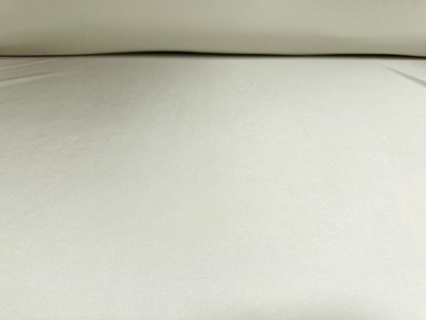 Disco shimmer stretch spandex jersey fabric, per metre - plain - ice white