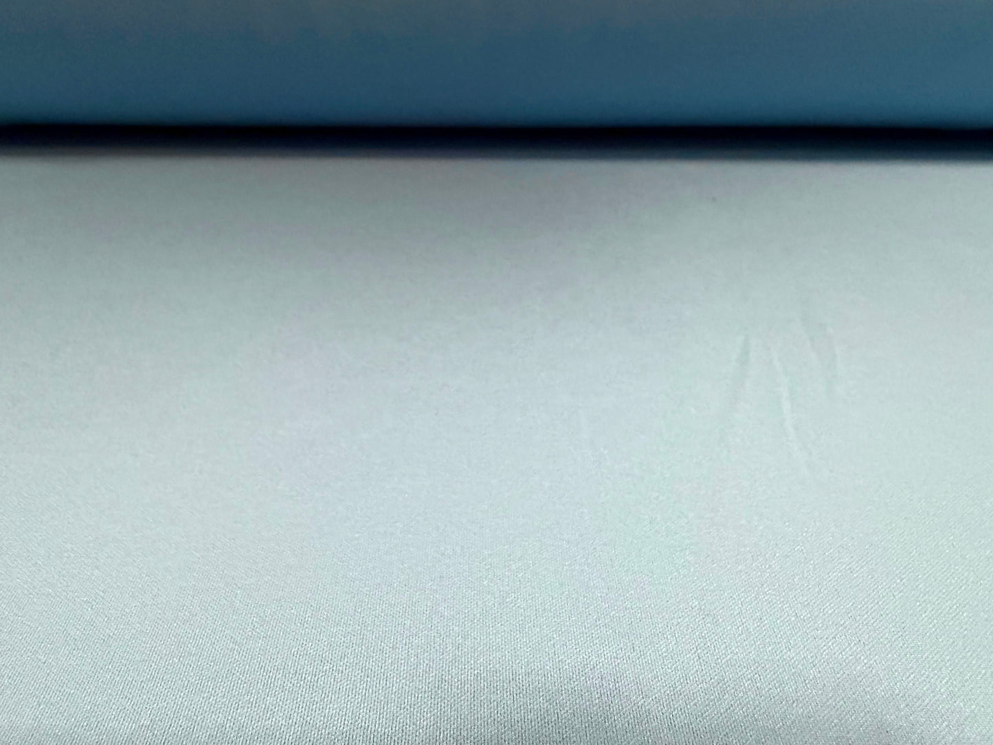 Scuba stretch spandex double jersey fabric, per metre - plain - sky blue