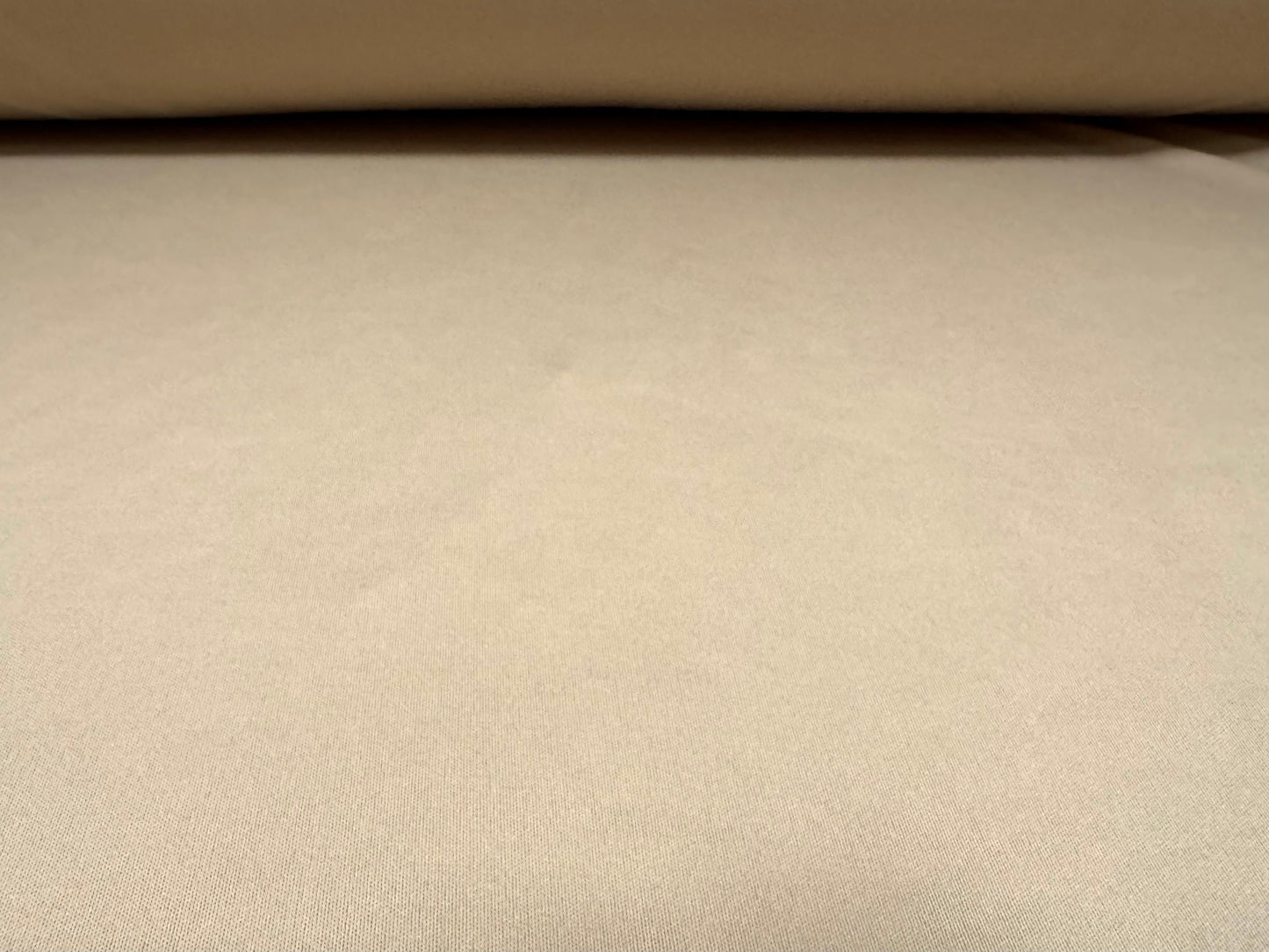 Single Jersey fashion fabric, per metre - plain - stone