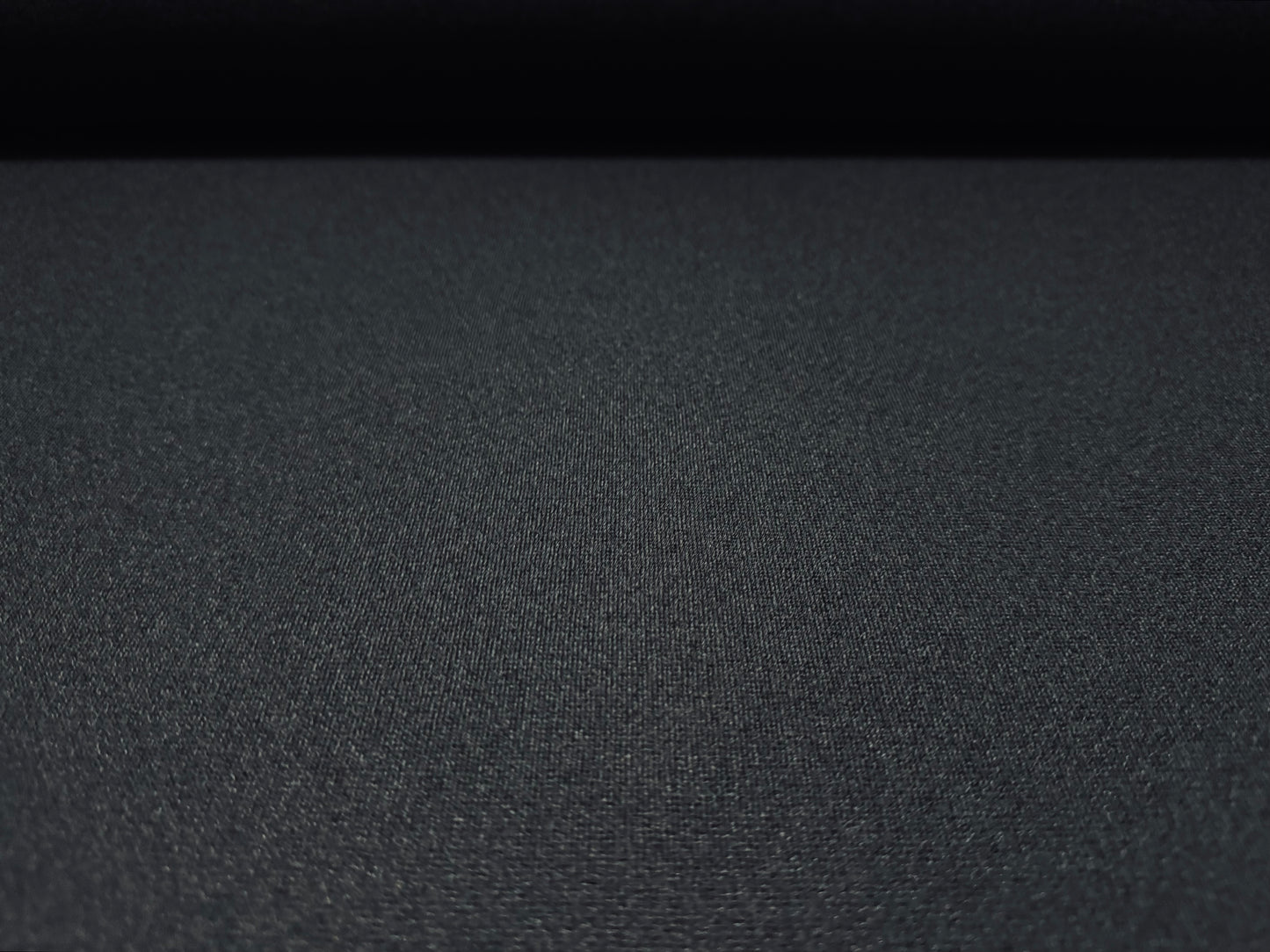 Super Stretch Spandex crepe single jersey fabric, per metre - plain - black