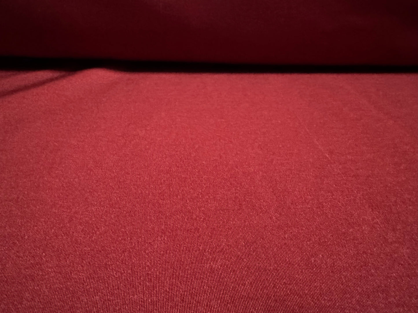 Scuba stretch spandex double jersey neoprene style fabric, per metre - plain - wine