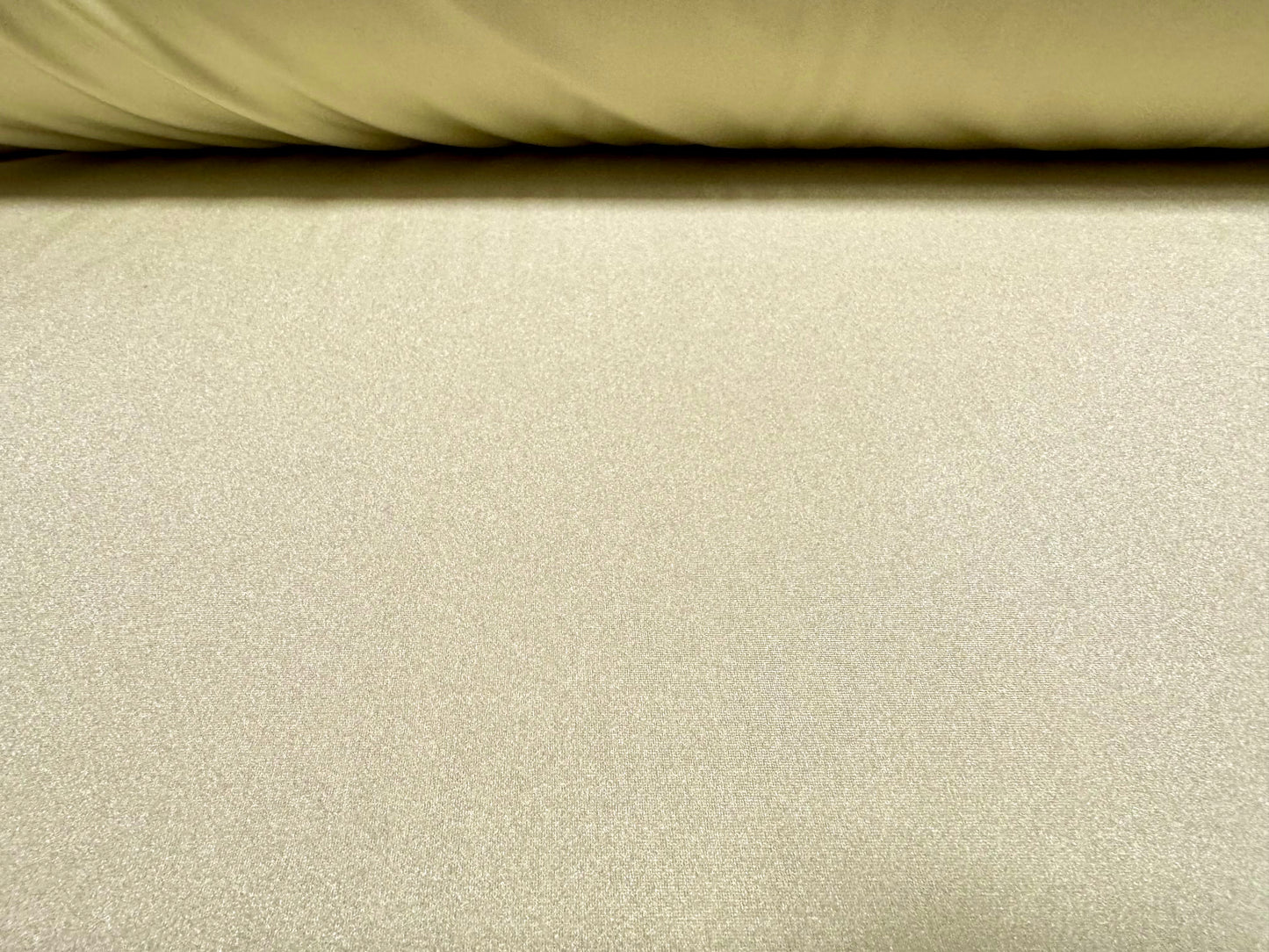 Swimwear stretch spandex jersey fabric, per metre - plain - champagne