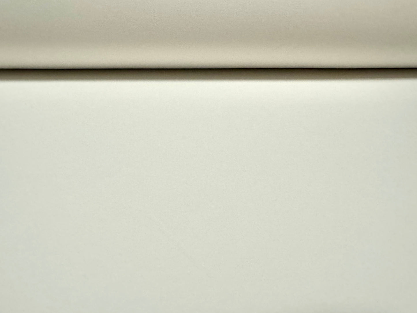 Stretch spandex sportswear jersey fabric, per metre - plain - cream