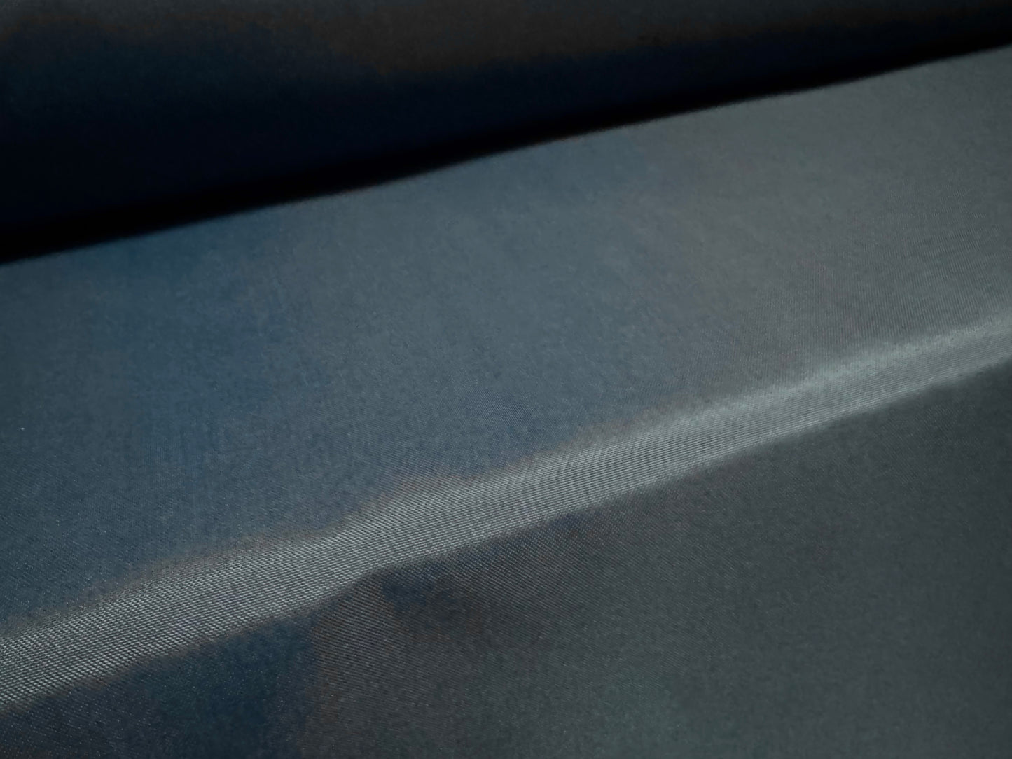 Plain weave nylon fabric, per metre - French navy