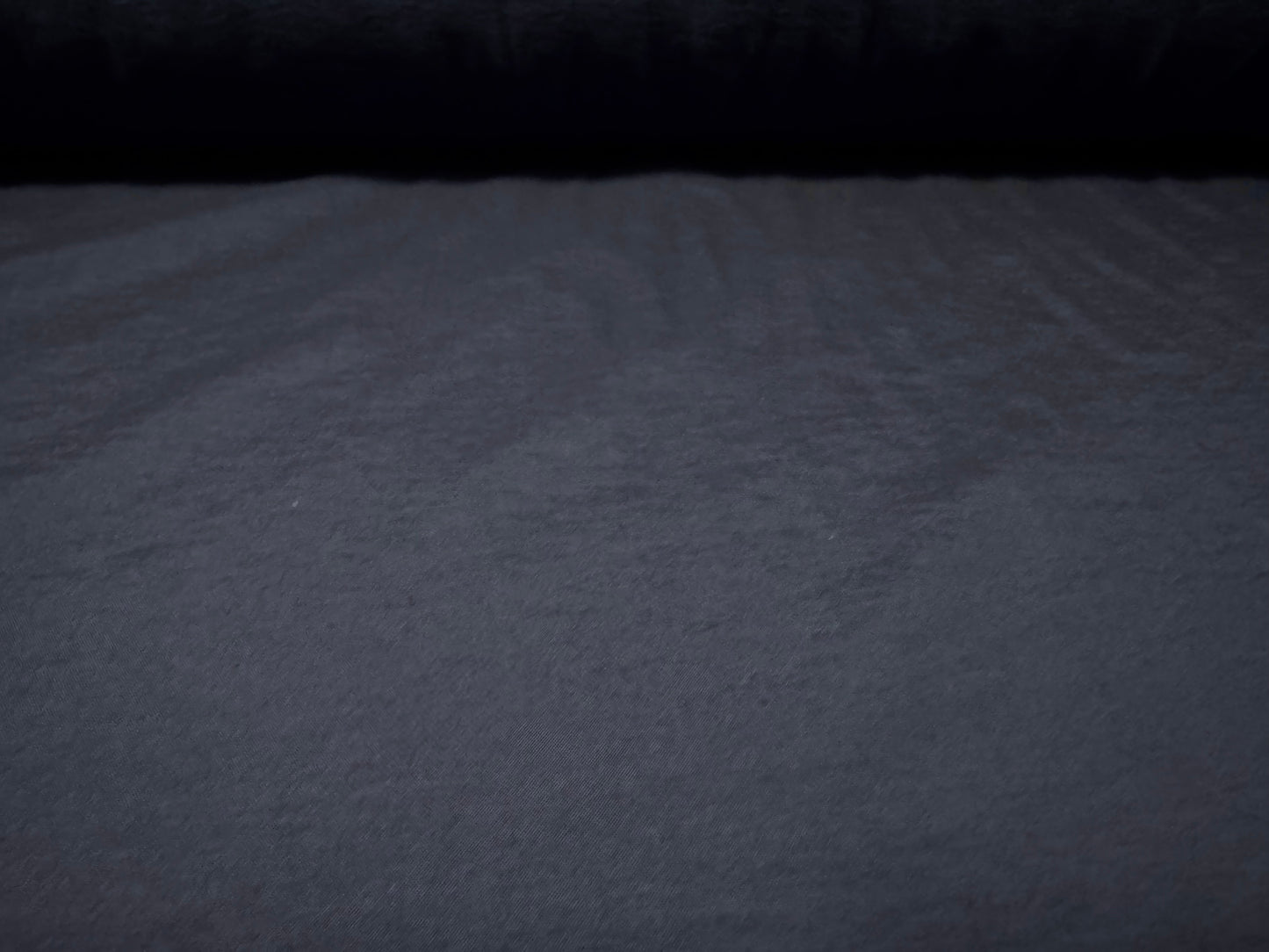 Plain weave nylon fabric, per metre - navy blue