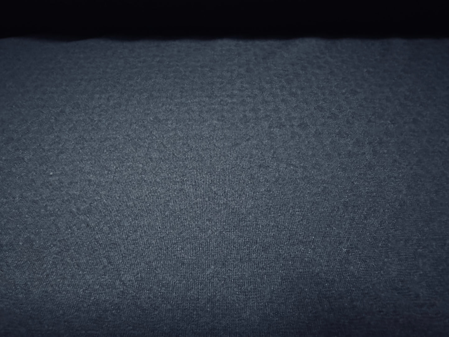 Stretch double jersey fashion fabric, per metre- jacquard - navy blue