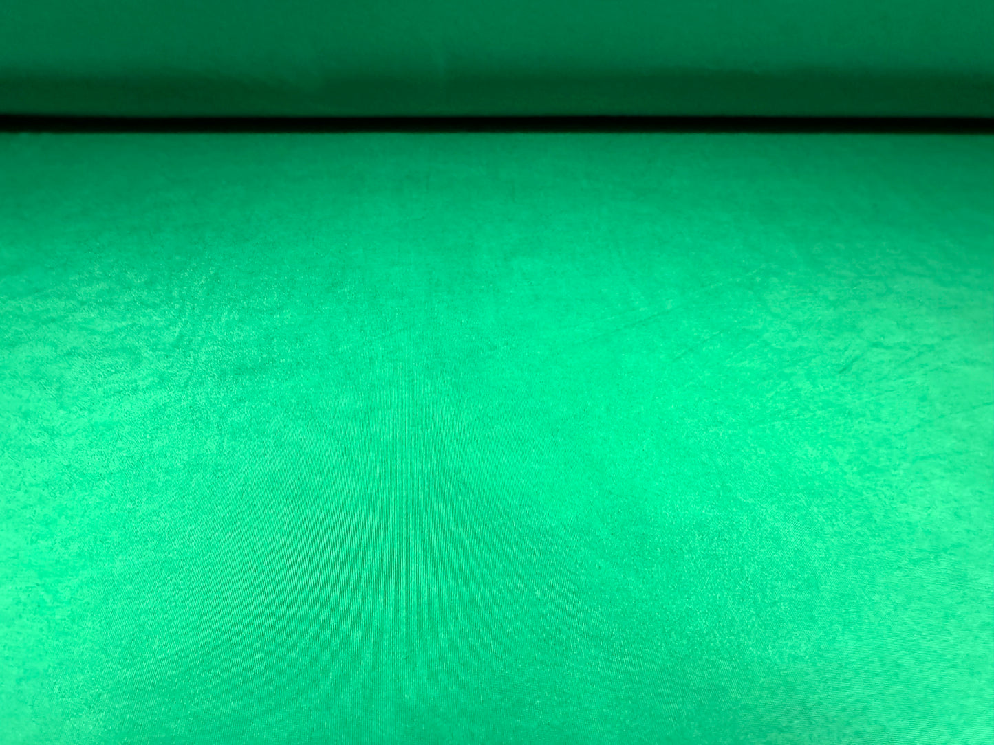 Soft touch spandex stretch jersey dress fabric, per metre - plain - emerald green