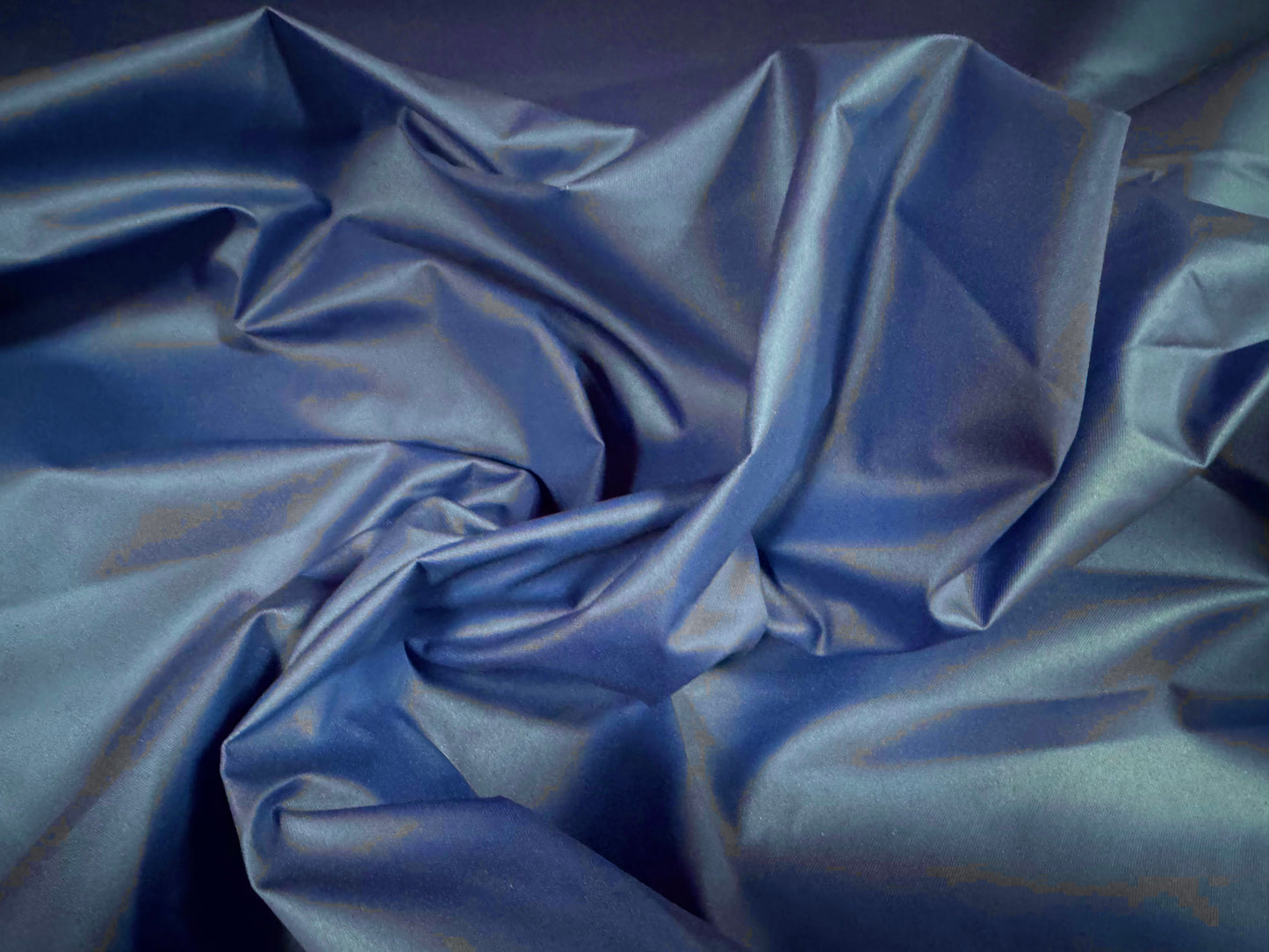 Coated nylon fabric, per metre - plain - Royal Blue