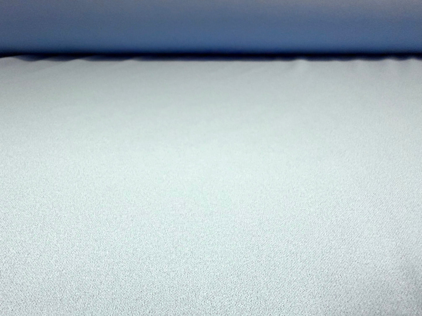 Scuba crepe stretch spandex double jersey fabric, per metre - plain - sky blue