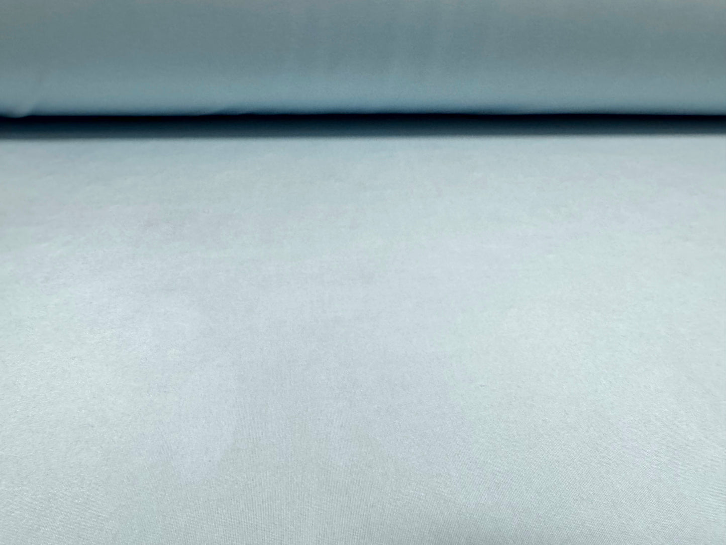 Soft touch stretch spandex single jersey fabric, per metre - plain - pale blue