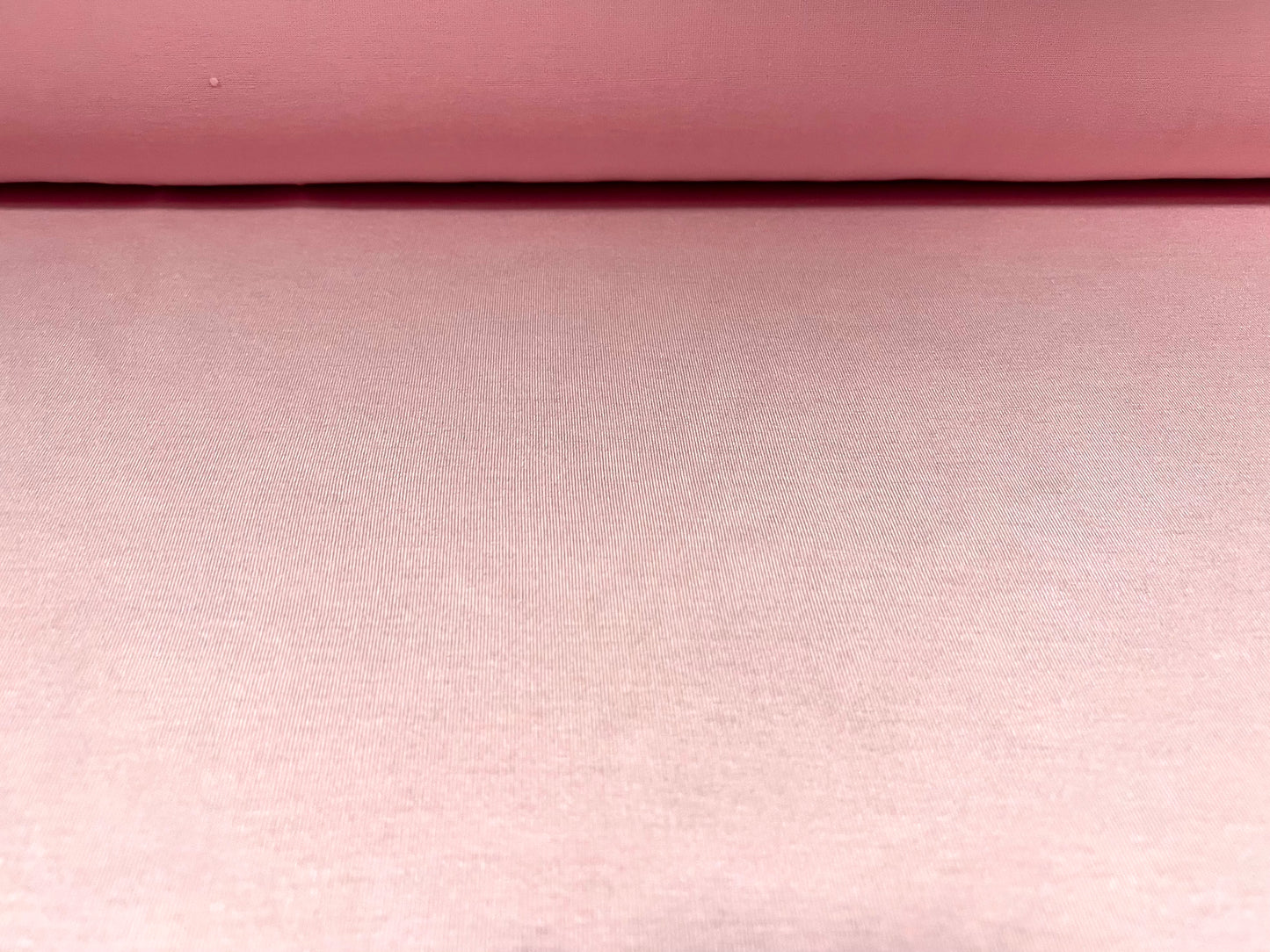 Viscose spandex stretch single jersey fabric, per metre - plain - baby pink