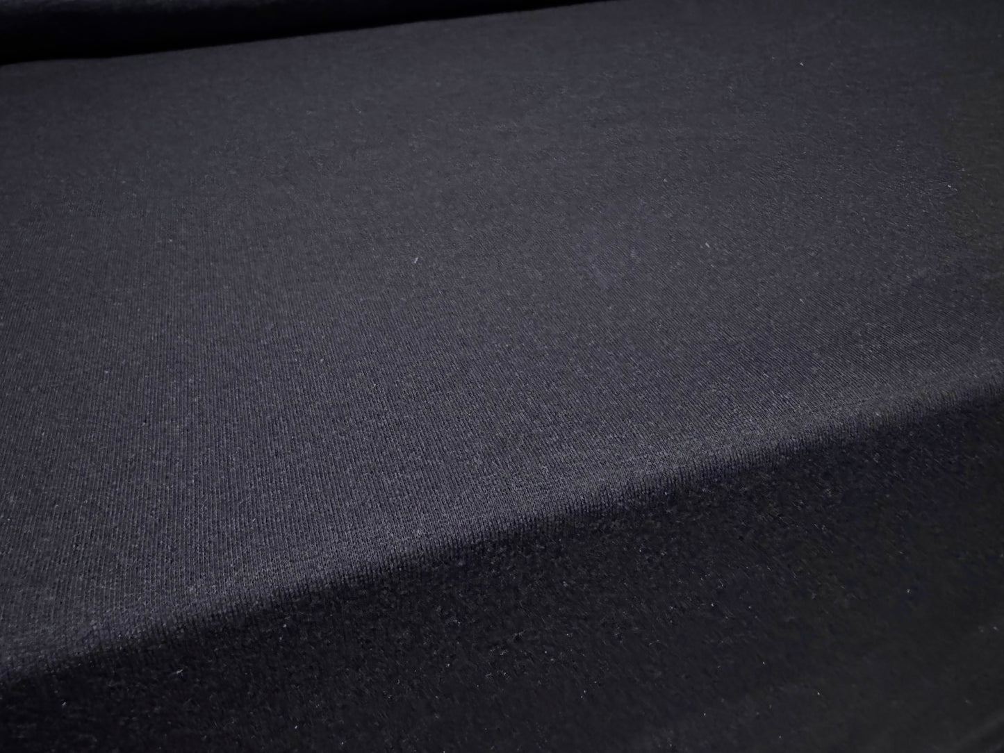 Ponte Roma double jersey stretch spandex fabric, per metre - plain - midnight