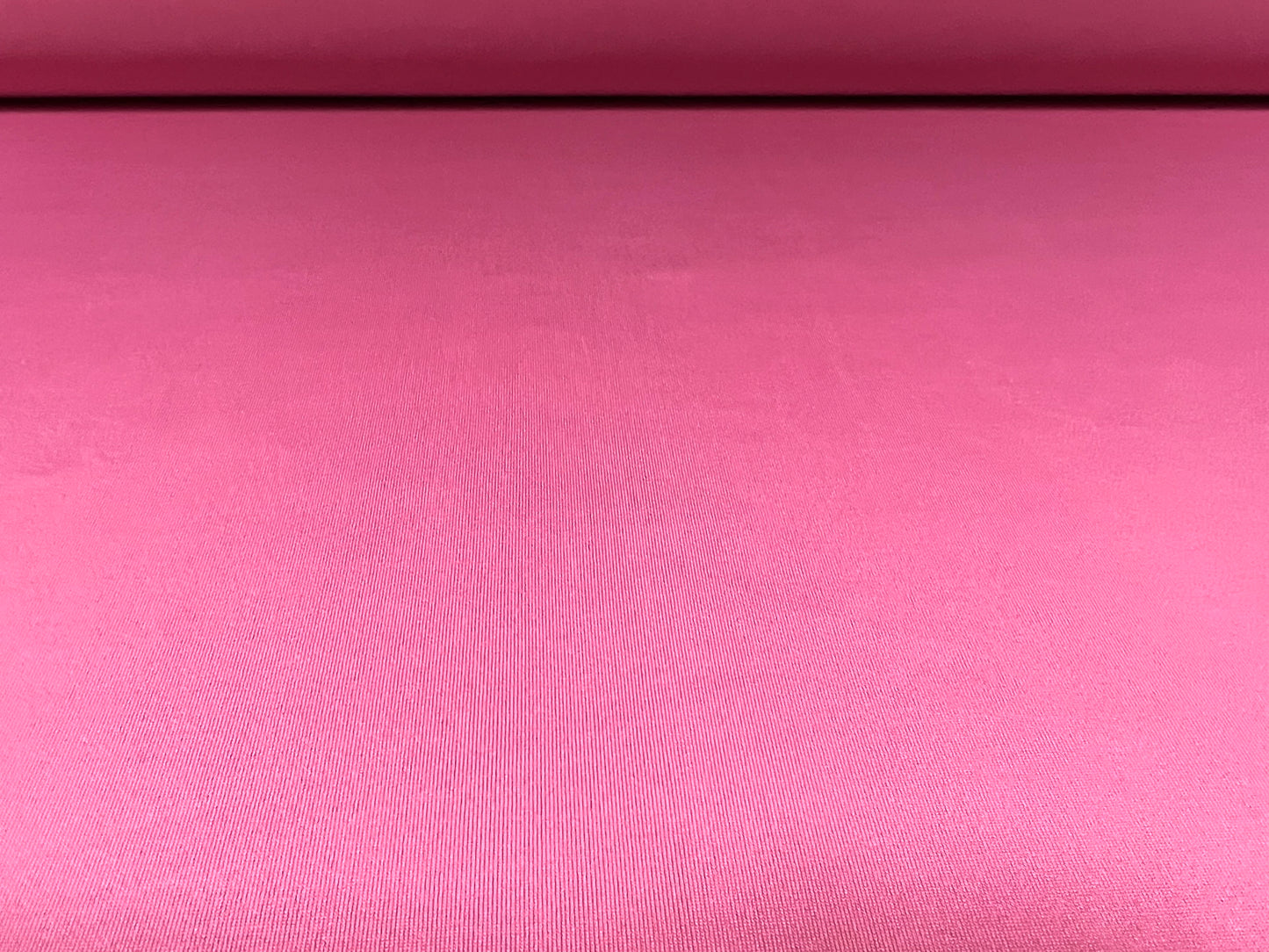 Viscose spandex stretch single jersey fabric, per metre - plain - hot pink