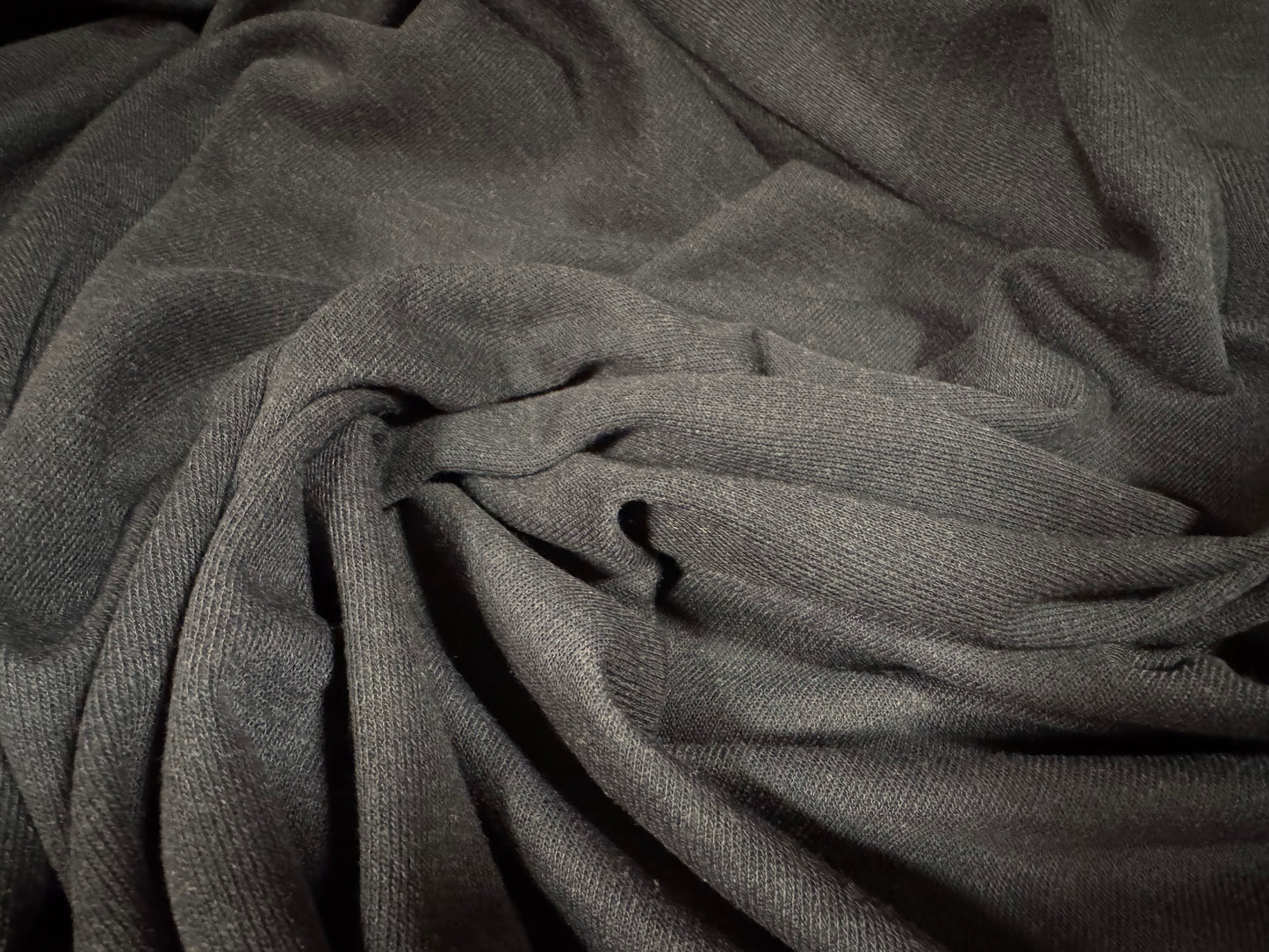 Pique single jersey xstatic fabric, per metre - plain - grey