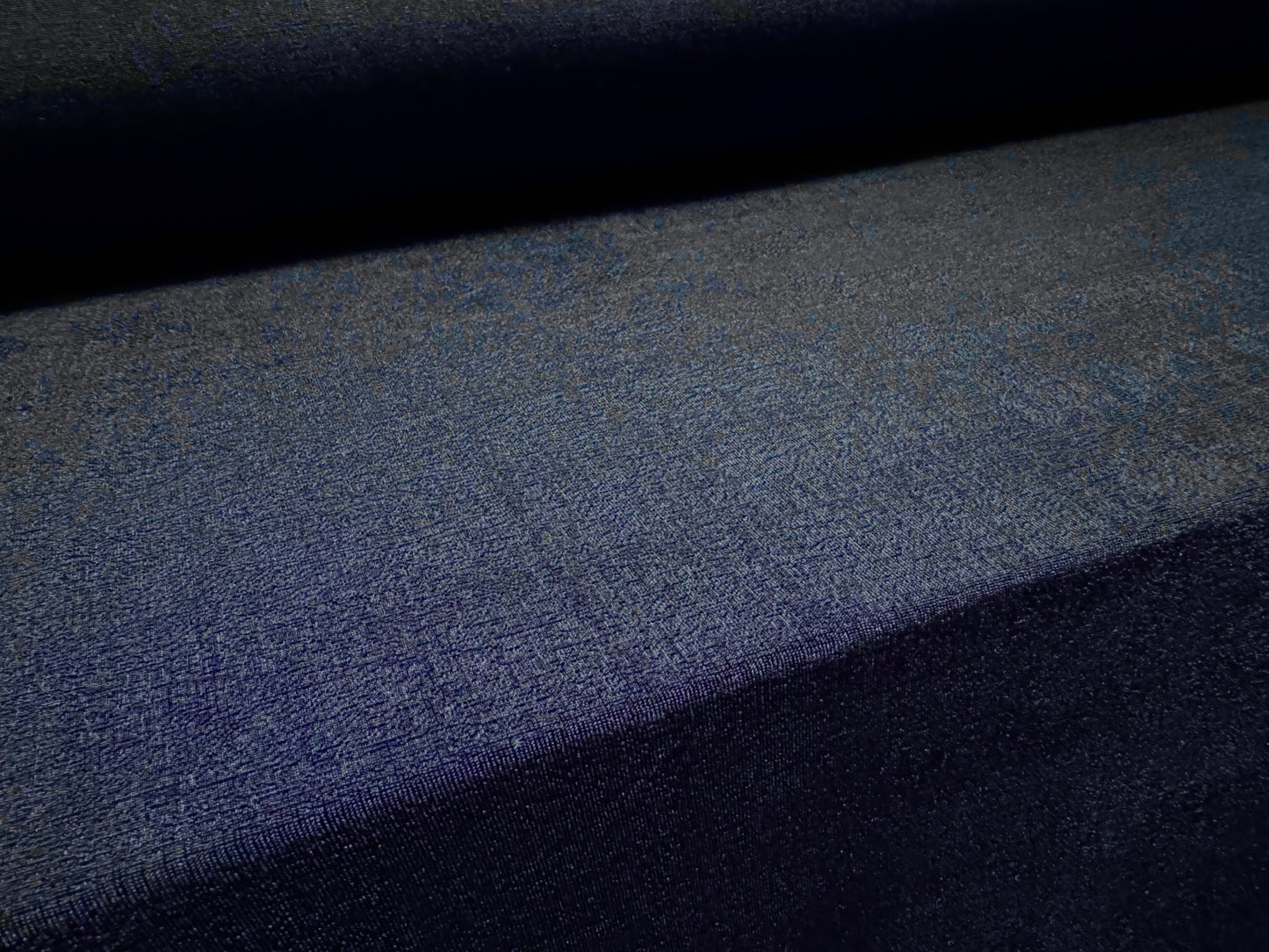Slinky Stretch spandex jersey fabric, per metre - plain - French Navy