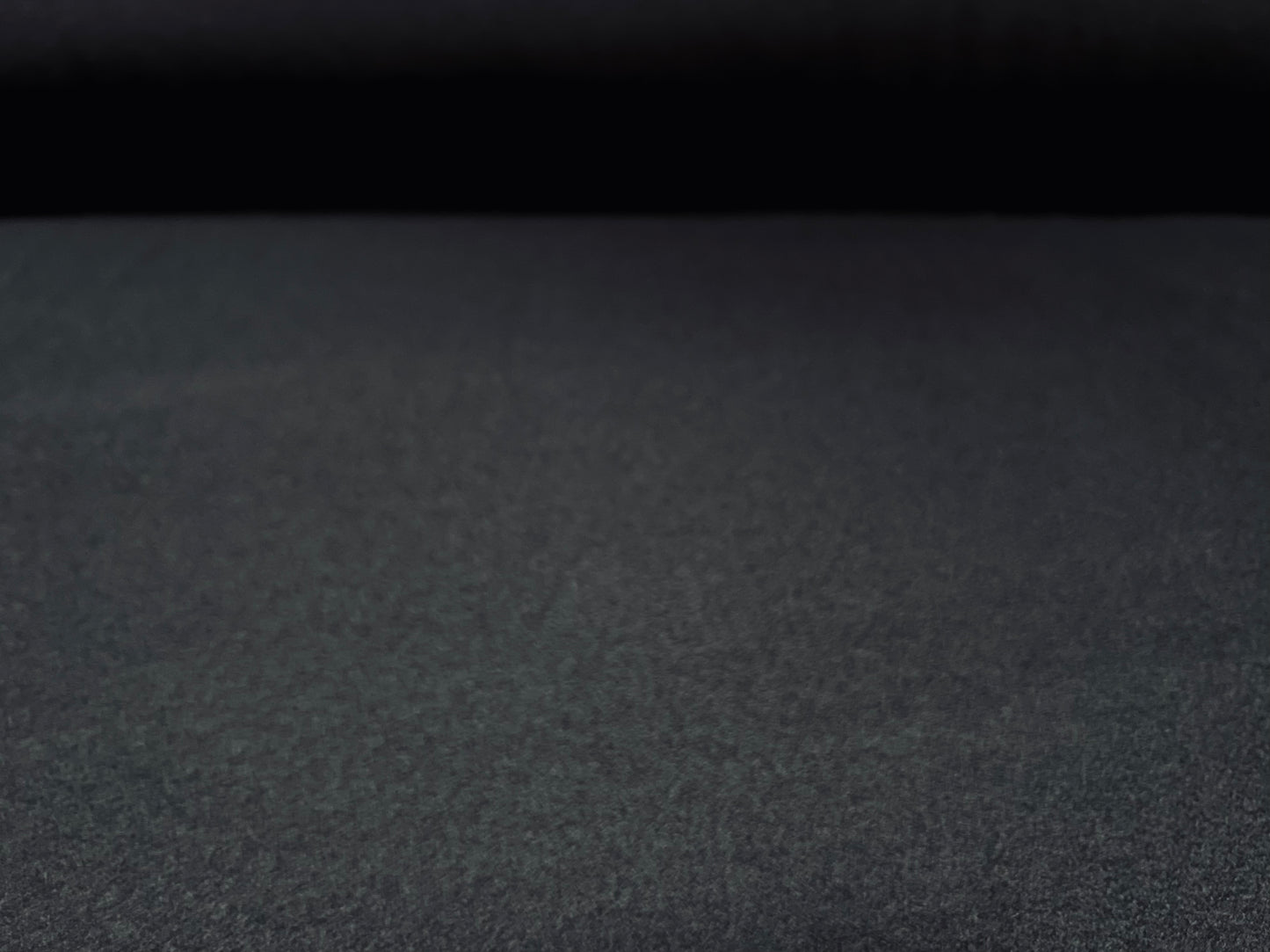 Sweatshirt fleece heavyweight jersey fabric, per metre - Plain - black