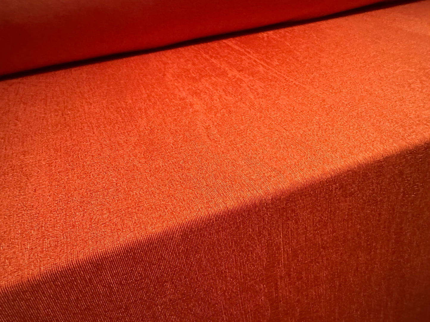 Slinky Stretch spandex jersey fabric, per metre - plain - orange