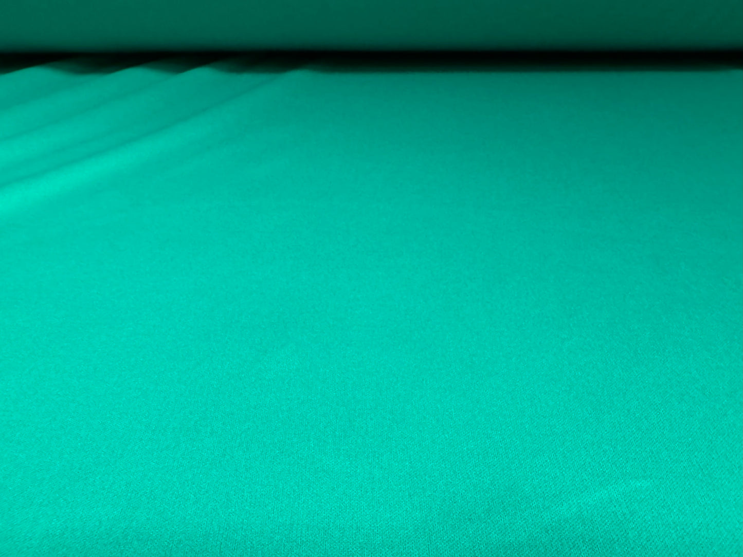 Single Jersey fashion fabric, per metre - plain - jade green