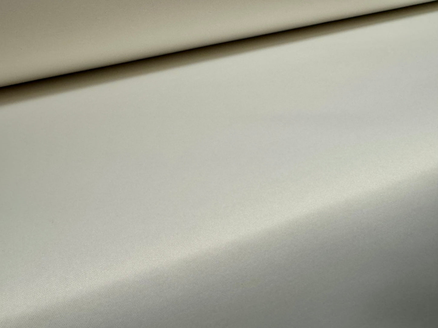Sandwich Scuba Neoprene spandex double jersey fabric, per metre - plain - ivory