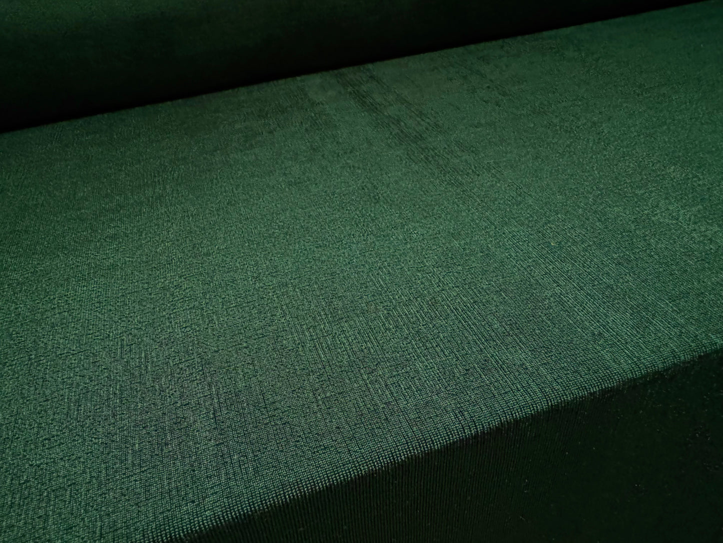 Slinky Stretch spandex jersey fabric, per metre - plain - forest green