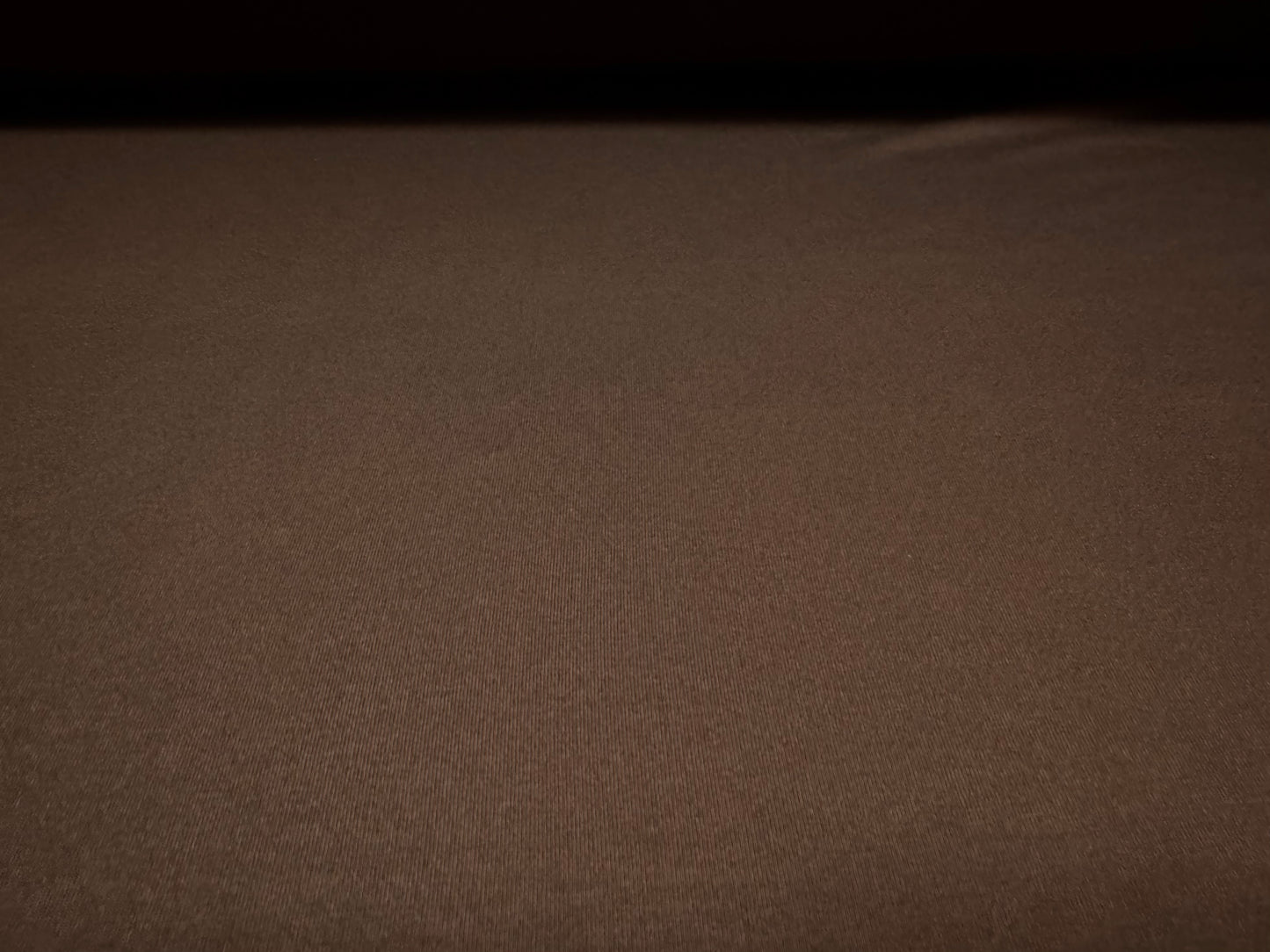 Viscose spandex stretch single jersey fabric, per metre - plain - dark brown
