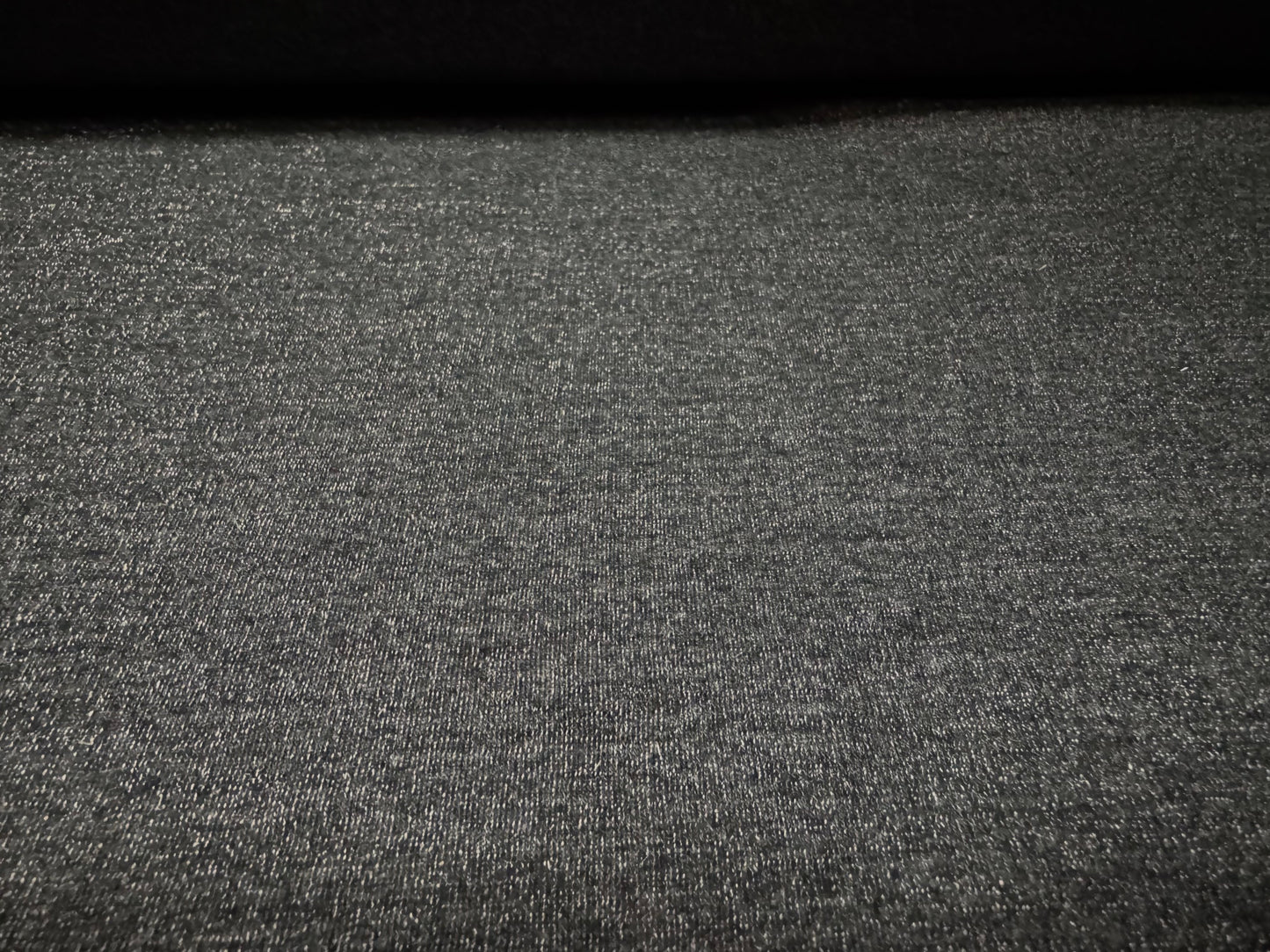 Super stretch spandex jersey fabric, per metre - flecked - grey melange
