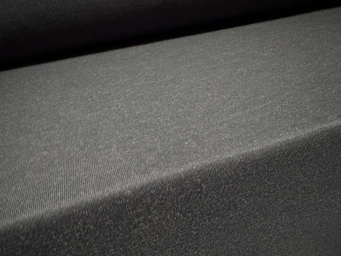 Pique single jersey xstatic fabric, per metre - plain - grey