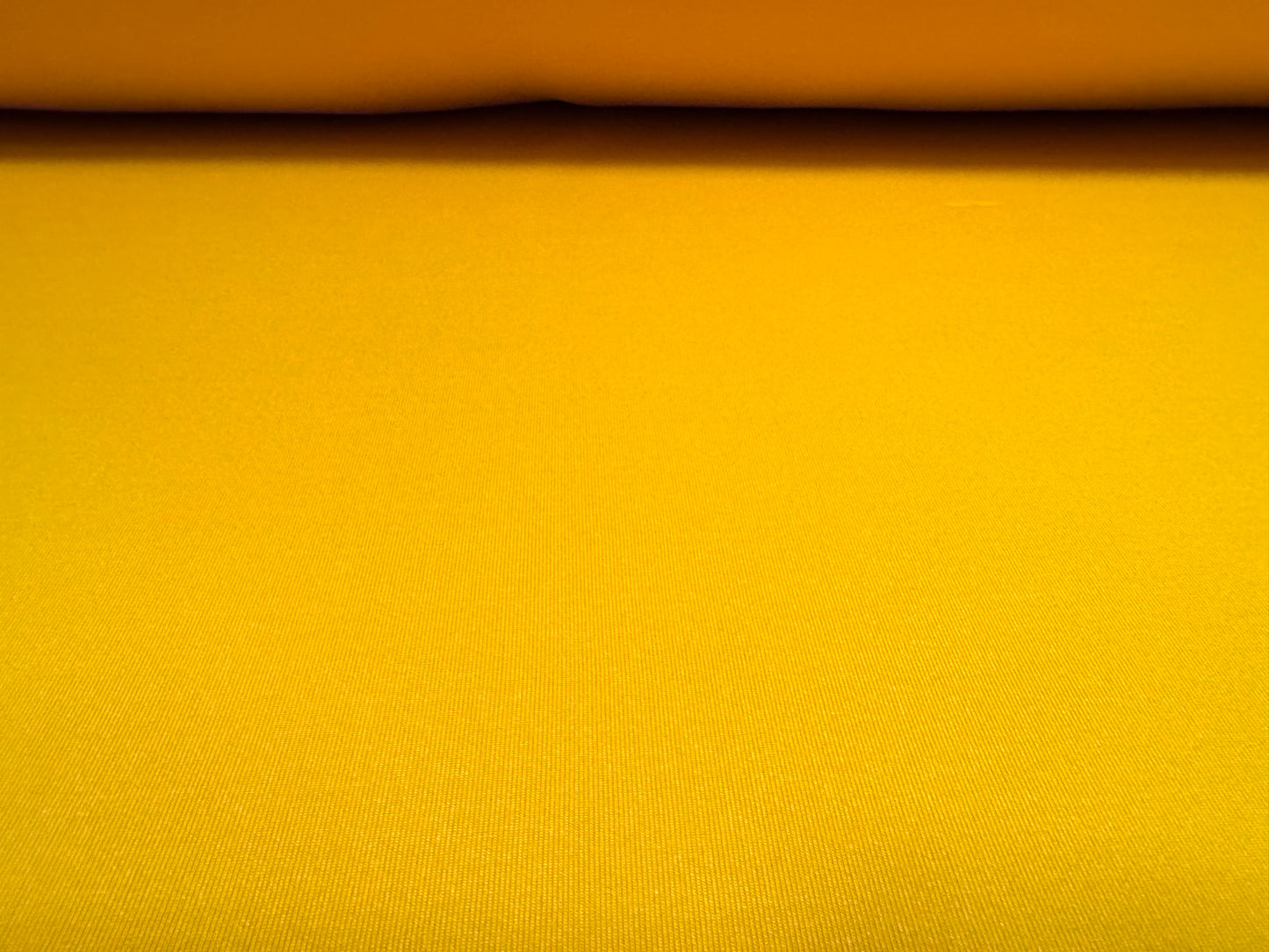 Sandwich Scuba Neoprene spandex double jersey fabric, per metre - plain - mango