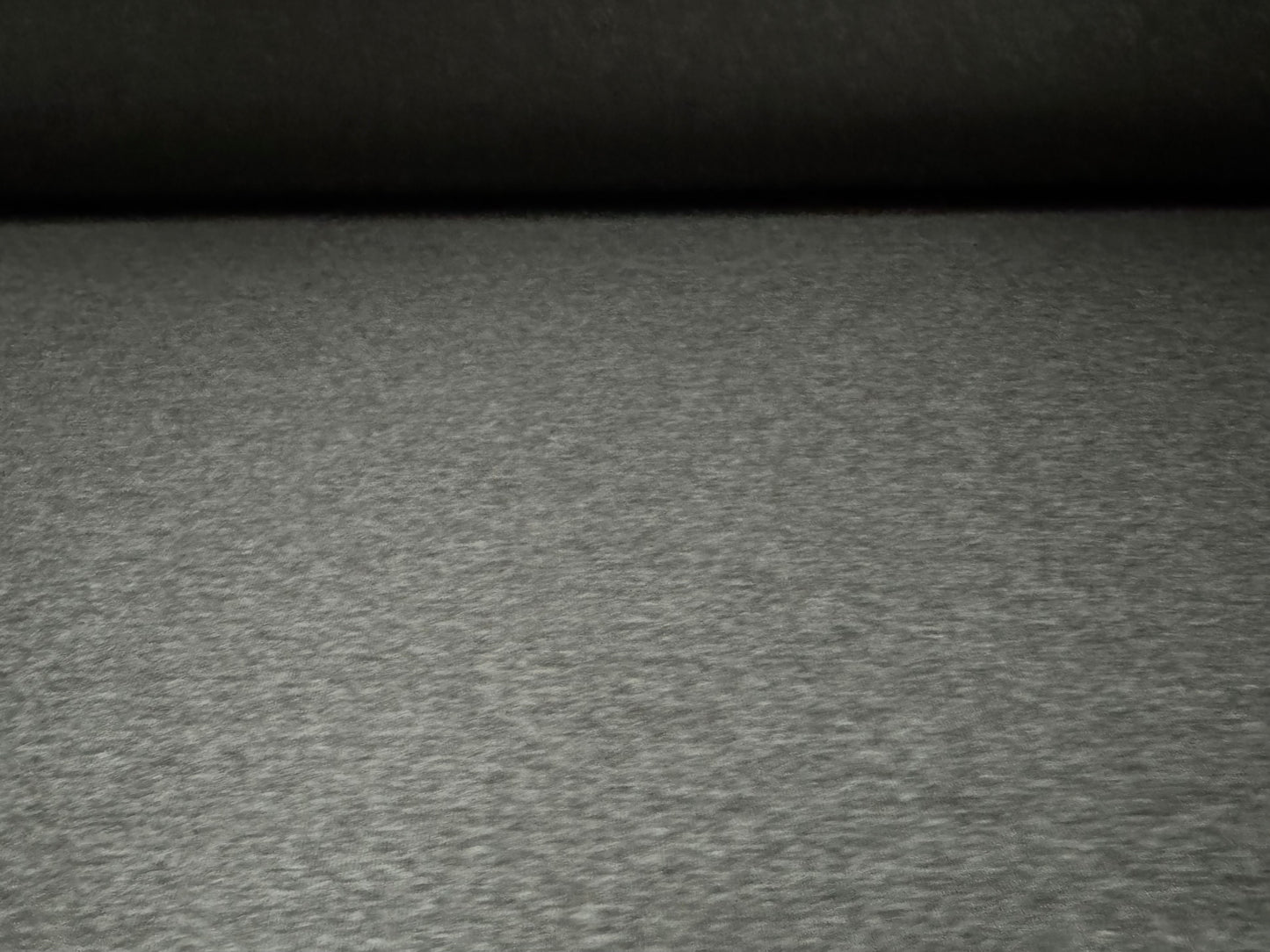 Viscose spandex stretch single jersey fabric, per metre - plain - charcoal grey marl