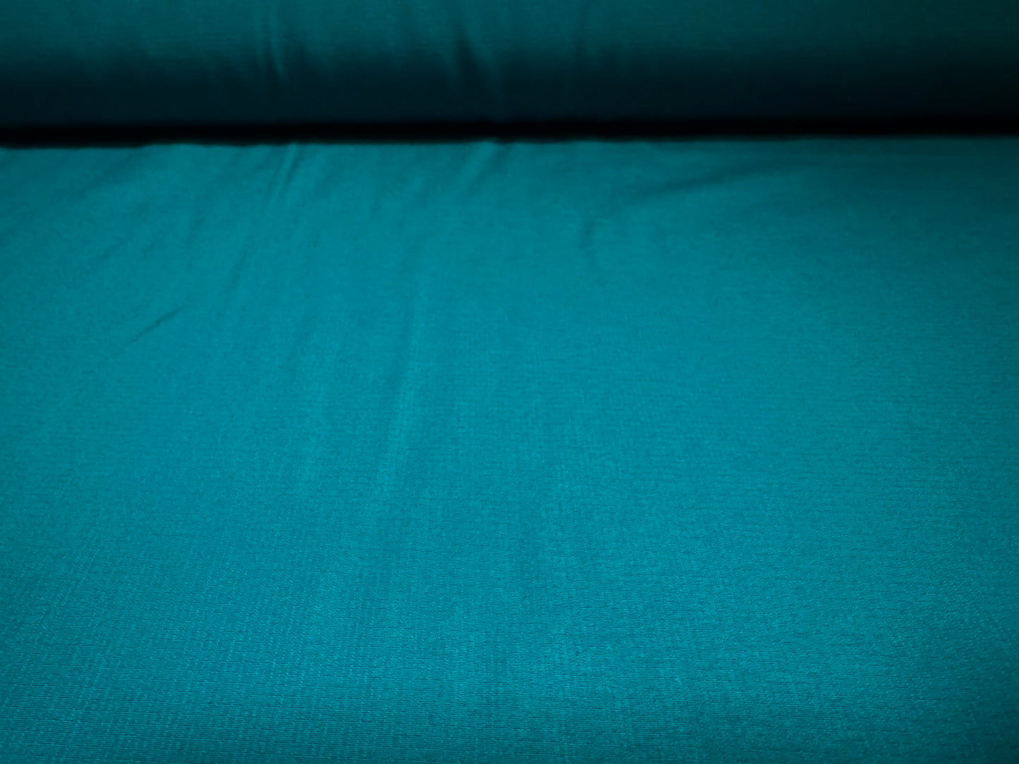Plain weave nylon fabric, per metre - kingfisher blue