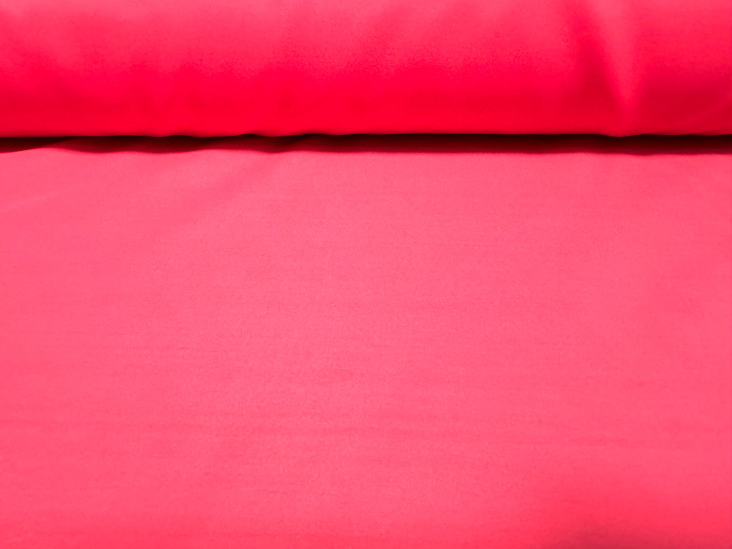2oz nylon fabric, per metre - plain - neon pink