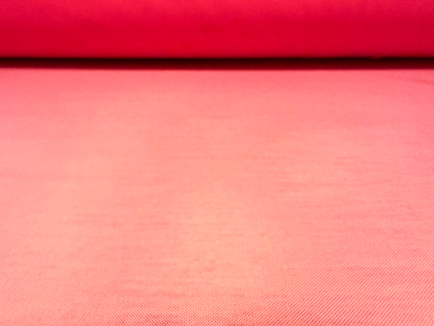Power mesh net stretch spandex fabric, per metre - plain - watermelon pink