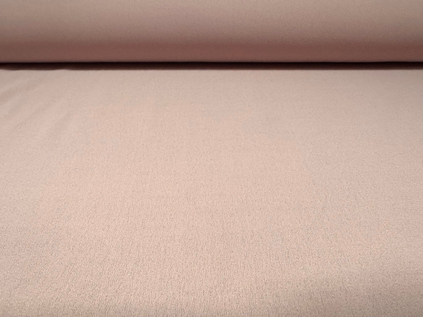 Georgette woven dress fabric, per metre - plain - pale pink