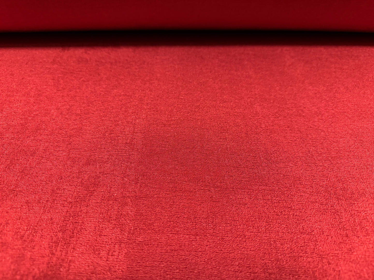 Slinky Stretch spandex jersey fabric, per metre - plain - deep red