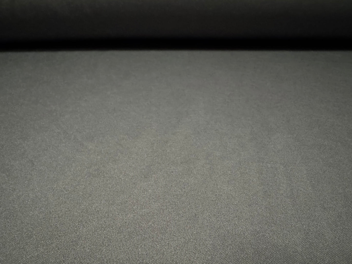 Single Jersey fashion fabric, per metre - plain - school grey