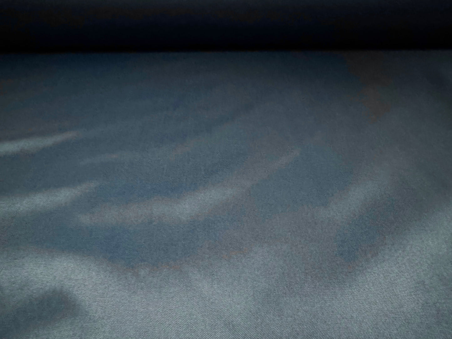 Plain weave nylon fabric, per metre - French navy