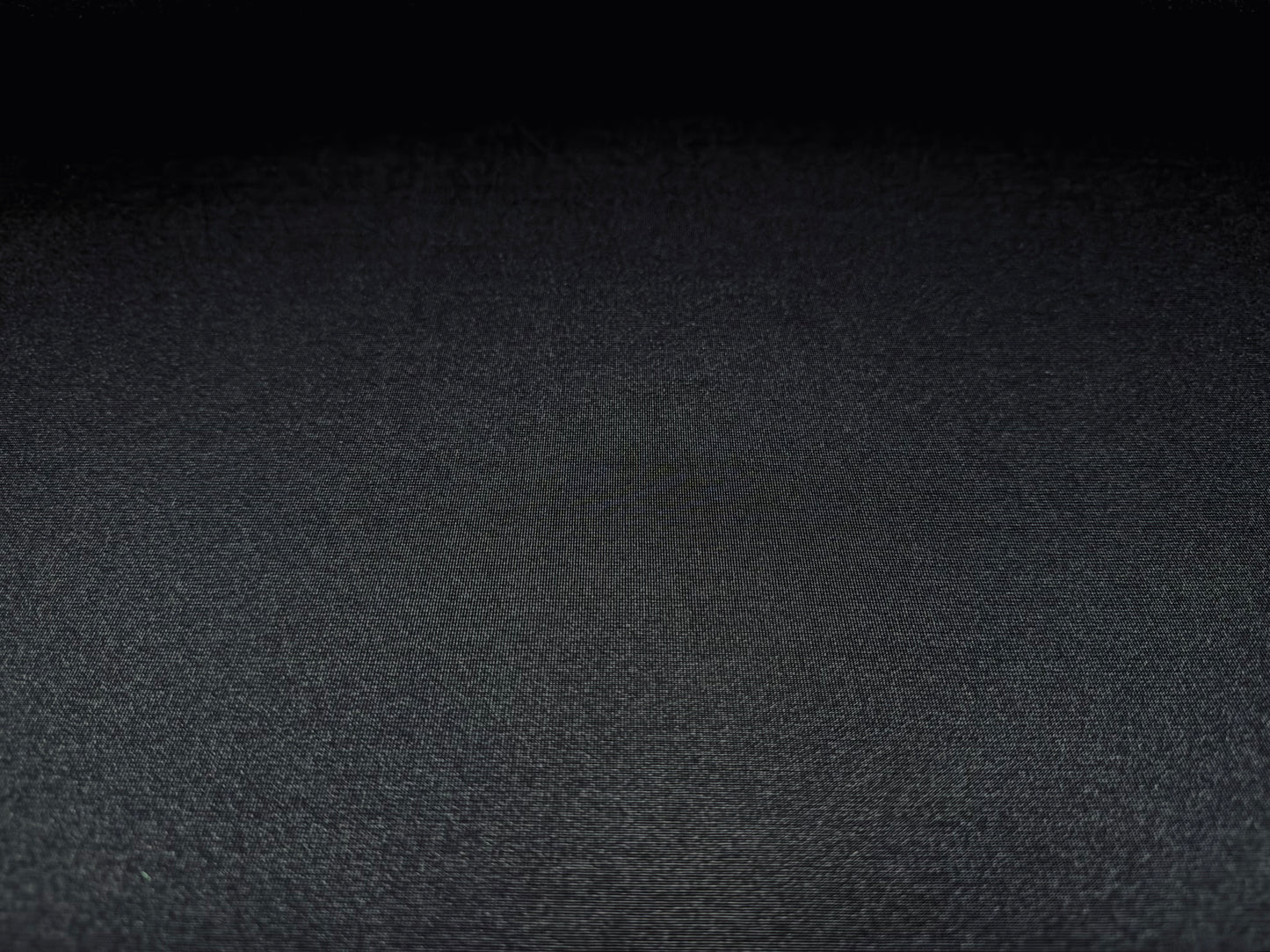 Disco shimmer stretch spandex jersey fabric, per metre - plain - black
