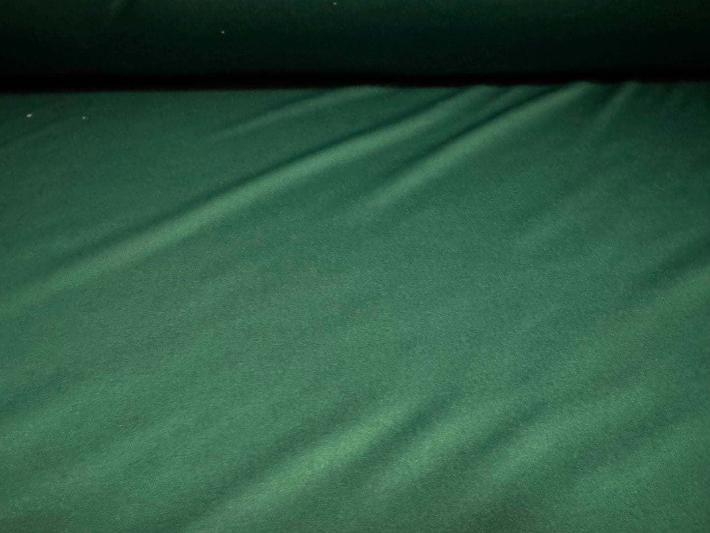 Single Jersey fashion fabric, per metre - plain - hunter green