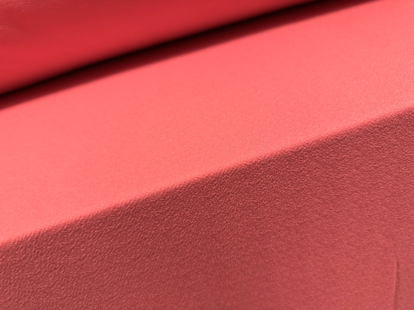 Stretch crepe double jersey fabric - per metre - plain - pink
