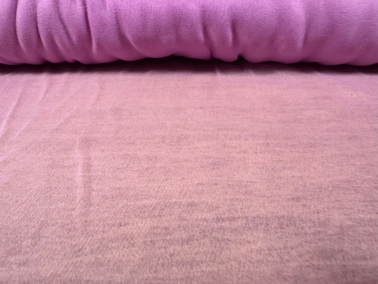 Lightweight rayon chiffon crepe fabric, per metre - plain - lilac