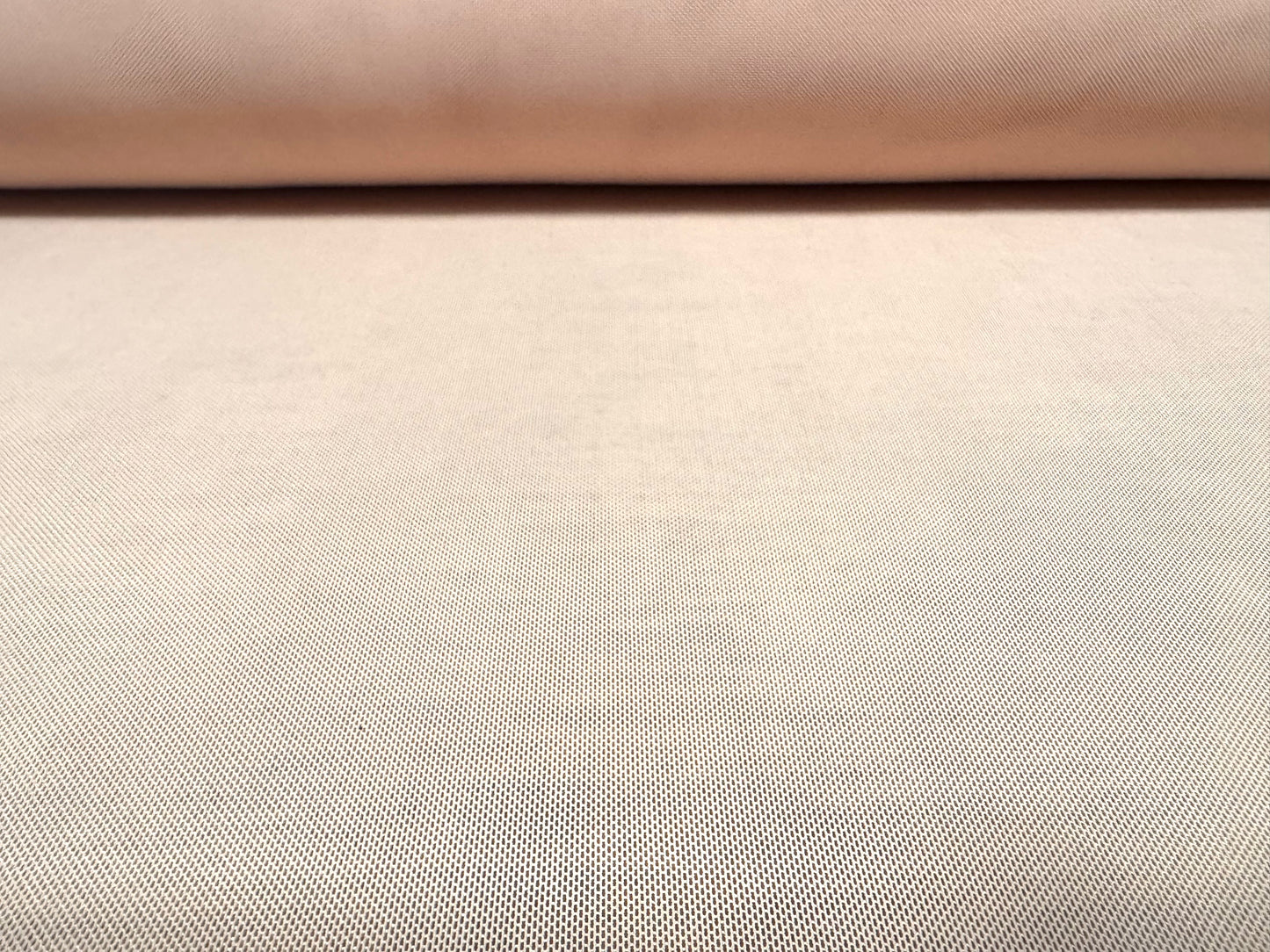 Power mesh net stretch spandex fabric, per metre - plain - pink skin tone