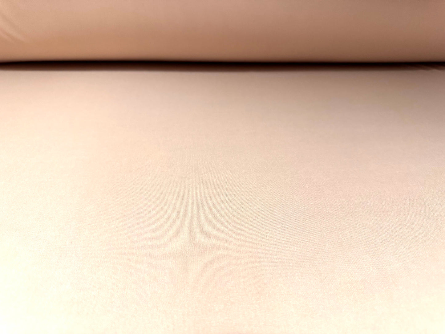 Single Jersey fashion fabric, per metre - plain - nude