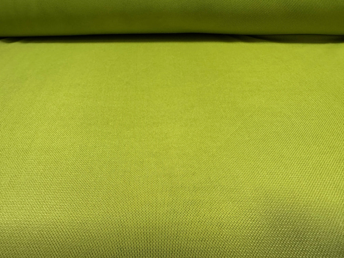 Power mesh net stretch spandex fabric, per metre - plain - wild lime