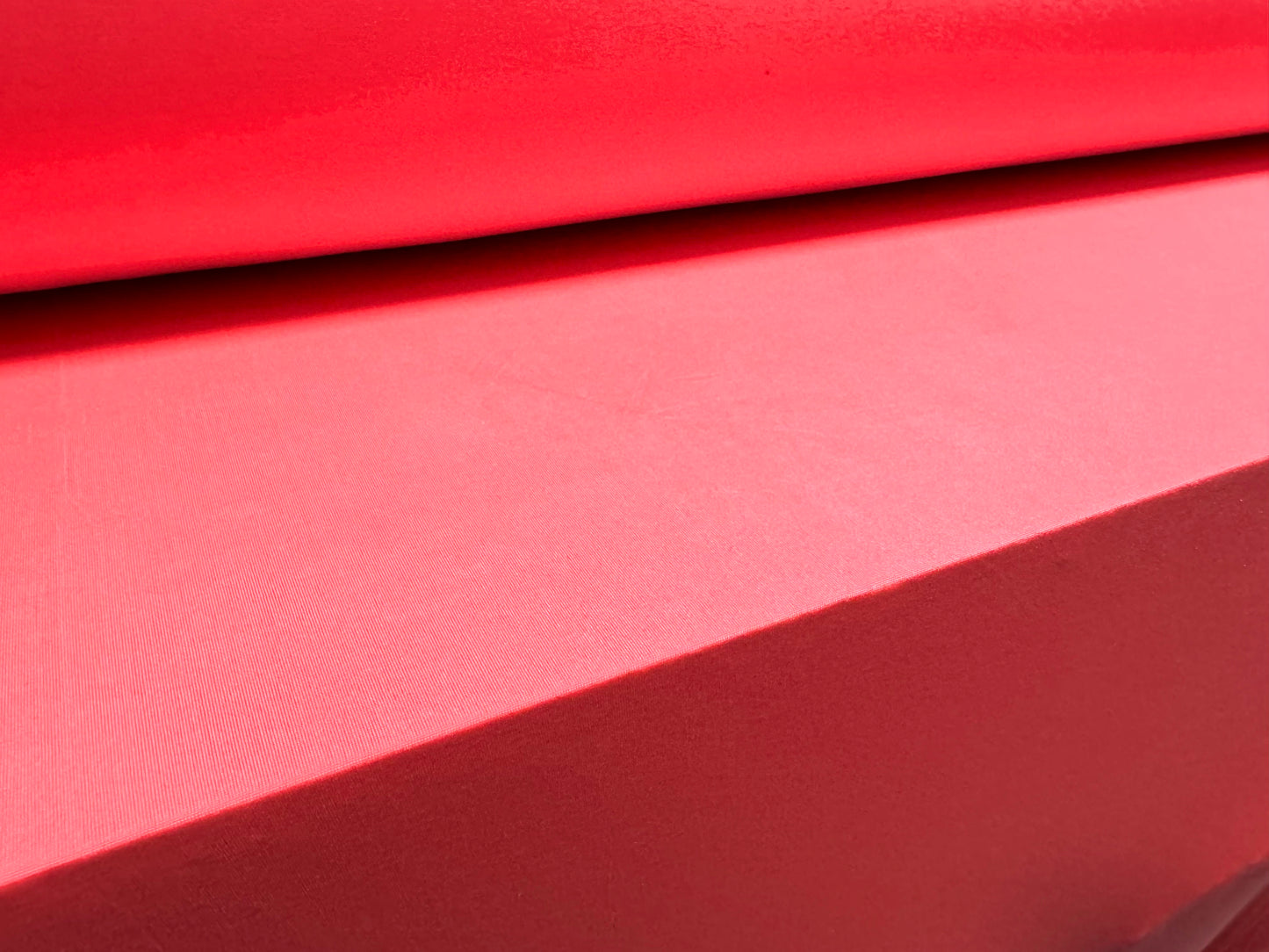 Soft touch spandex stretch jersey dress fabric, per metre - plain - bright watermelon pink