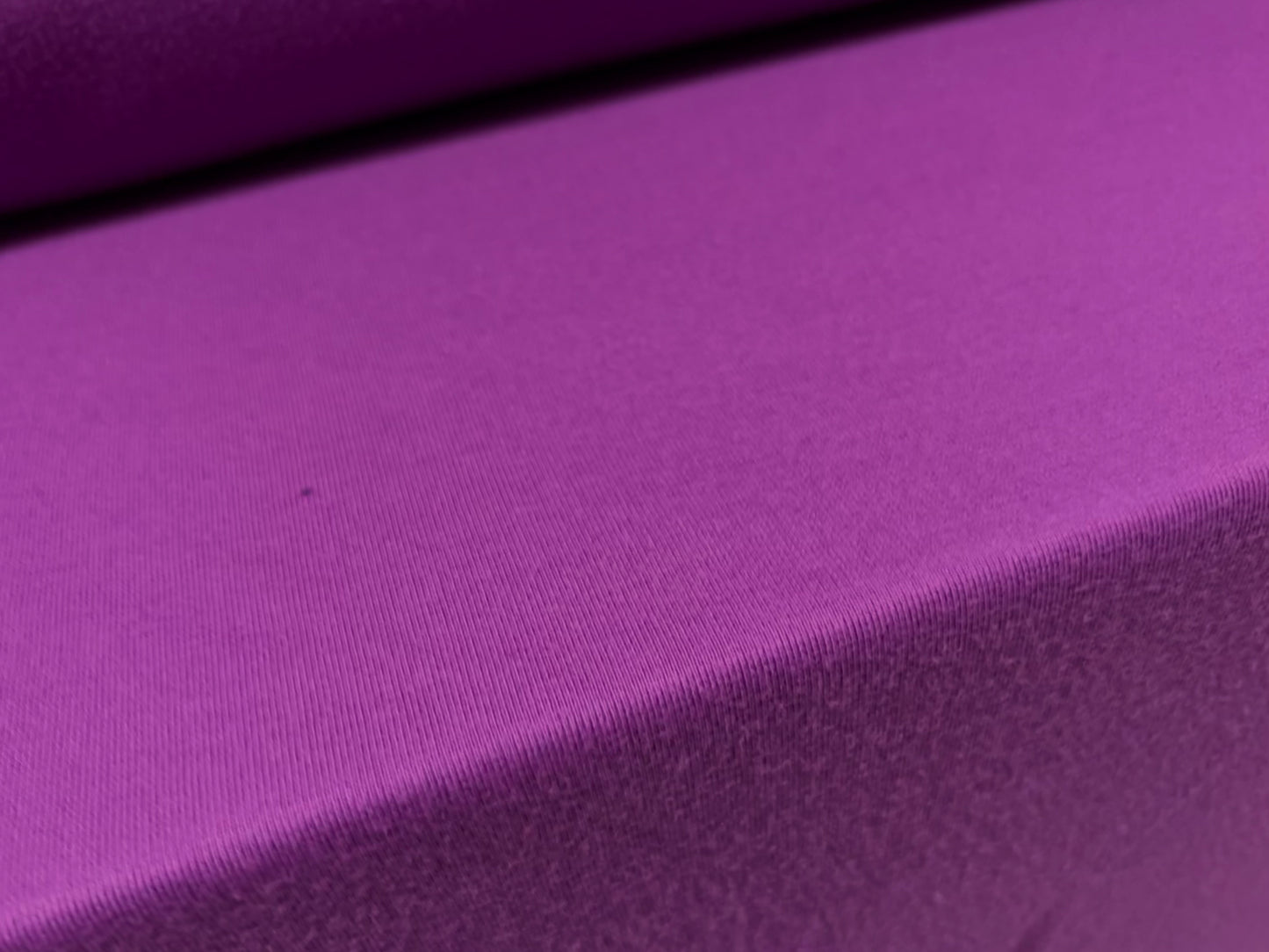 Ponte Roma double jersey knit dress fabric, per metre - plain - magenta