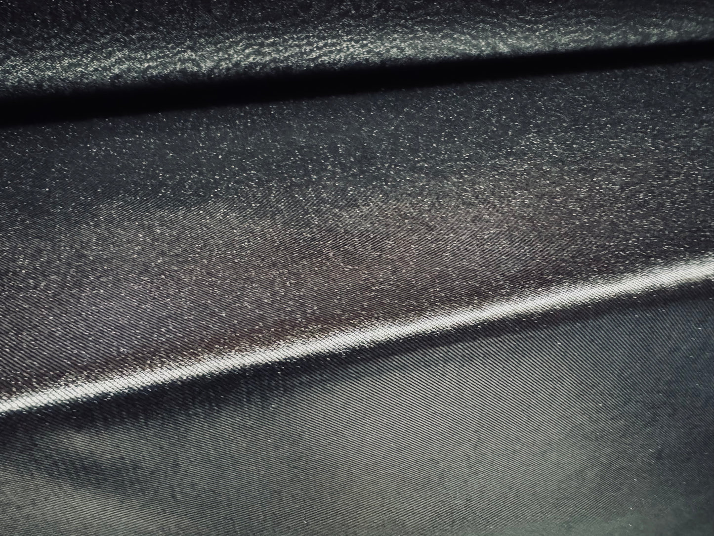 Metallic lamé jersey fabric, per metre - plain - mercury